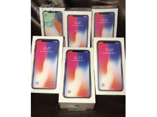 Πρόσφατα ήρθε στο iPhone X 256GB σφραγισμένο με κουτί